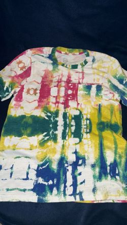 Tie-dye shirt