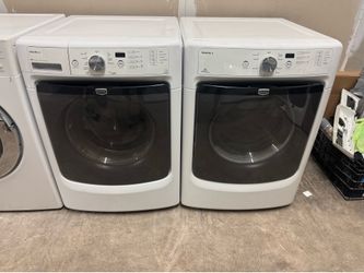 Maytag washer and electric dryer