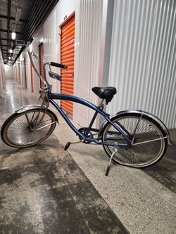 Lowrider beach cruiser