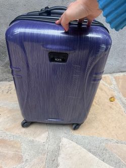 Tumi Purple Small Carry On Luggage
