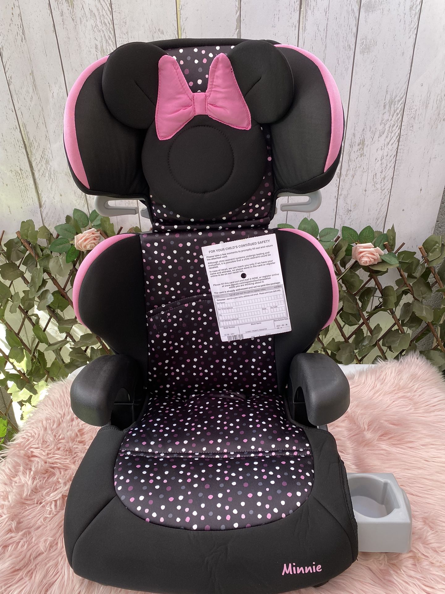 Disney Baby Pronto! Belt-Positioning Booster Car Seat,
