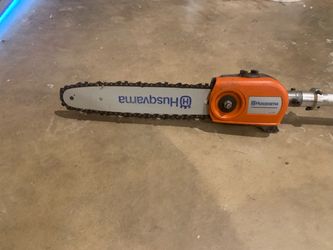 Husqvarna pole saw