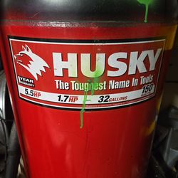 Air compressor ( husky)
