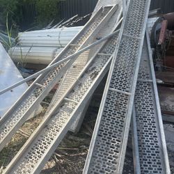 Scaffold Steel Planks 