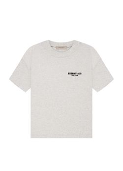 Fear Of God Essentials Light Oatmeal Tee 