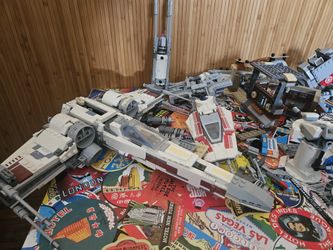 LEGO Star Wars Lot – X-Wing, Y-Wing & Hoth Build – Scrapper Special