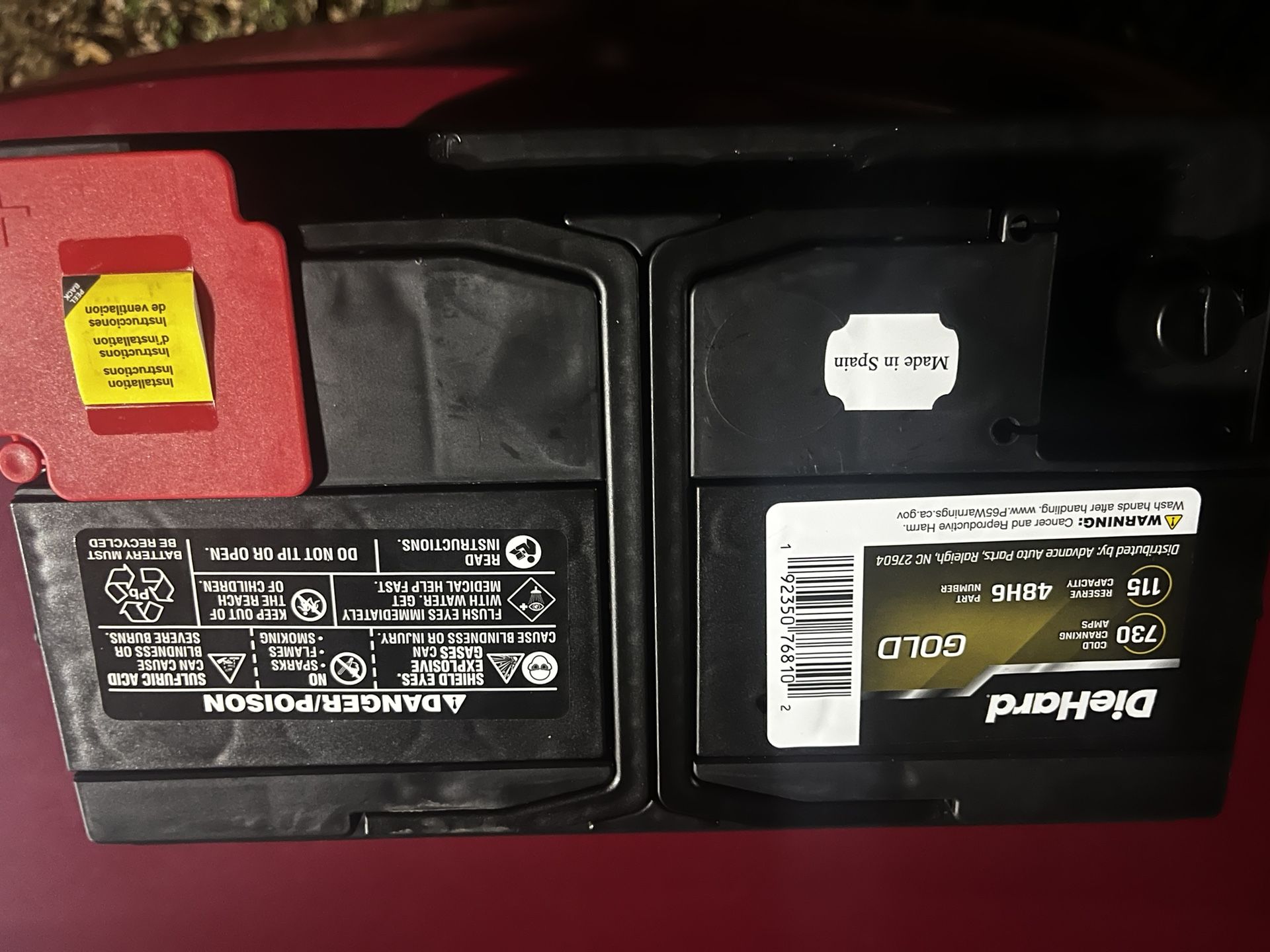 Brand New Car Battery 48H6 for Sale in Fayetteville, GA OfferUp