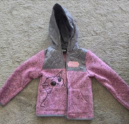 Grogu jacket size 6 pink