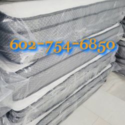 Full Size Pillow Top Set  / Cama