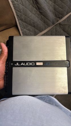 Jl audio 4 channel amp