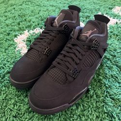 Nike Air Jordan 4 Black Cat