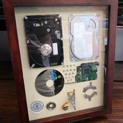 Shadow Case Display - Desktop Mechanical Hard Drive