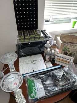 Grow Kit (With Grow House Tent) *NOT SELLING SEPARATELY*