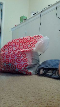 Large bag of women's clothing