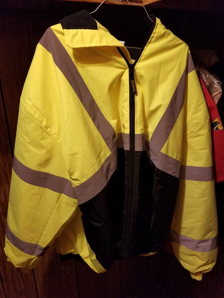 4xl safety jacket new never worn