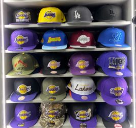 Los Angeles lakers SnapBack hats 🧢