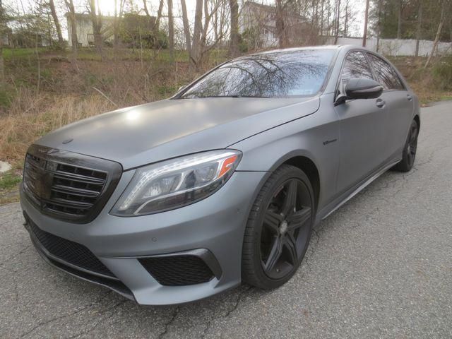 2014 Mercedes-Benz S 63 AMG