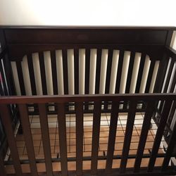 Greco, solid wood, baby crib