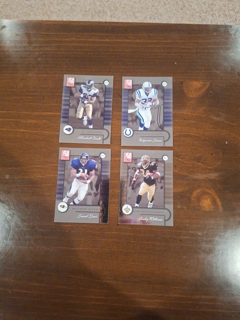 2001 Legendary Running Back Cards!