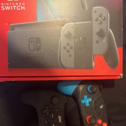 Black/Grey Nintendo switch