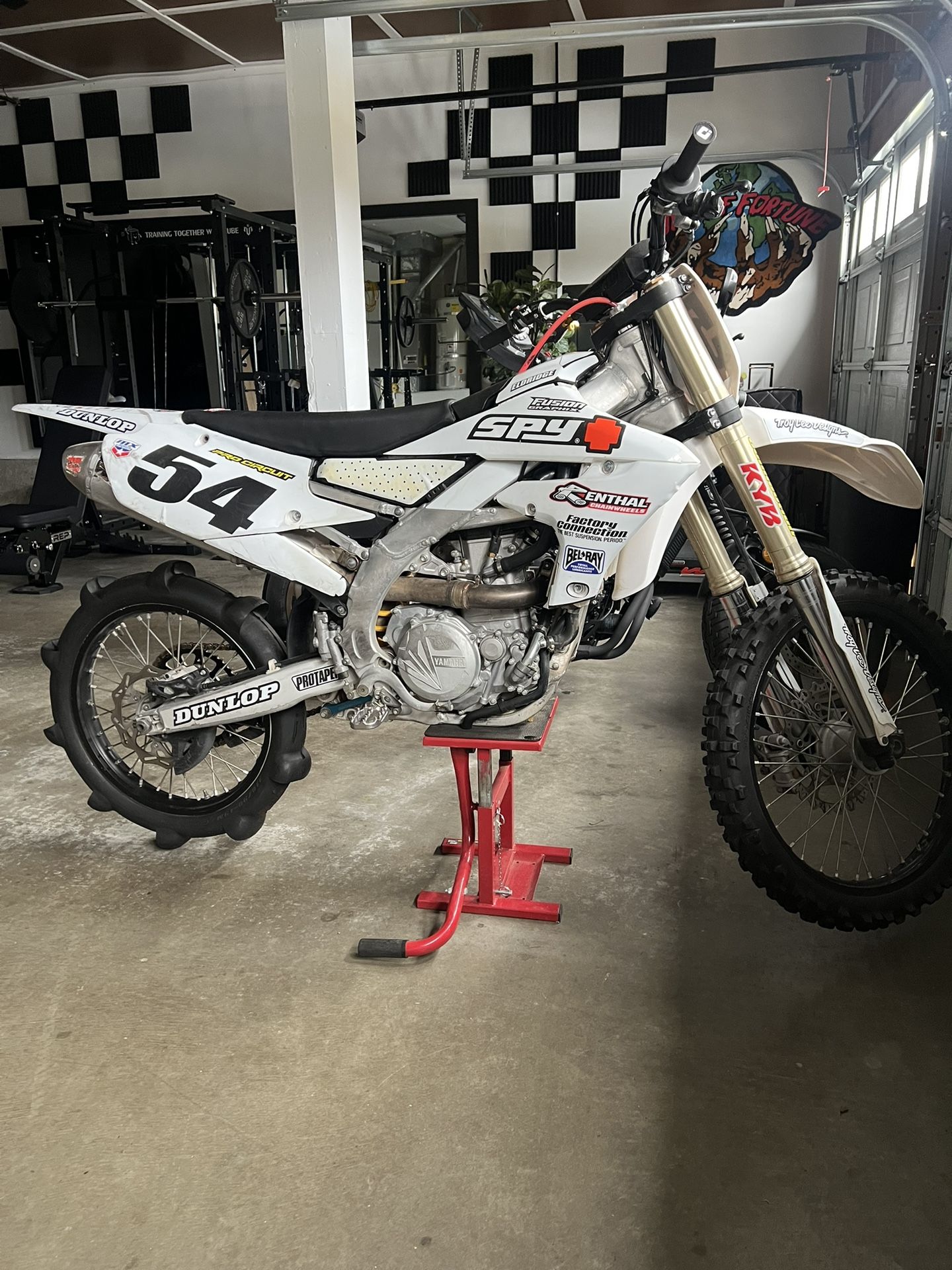 2018 Yamaha Yz450f