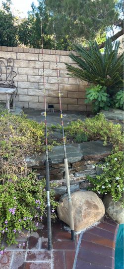 Two vintage Truline Dynamo Fishing Rods-$150 each or both for $250