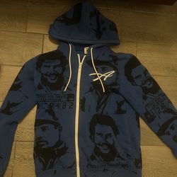 Blue Assali hoodie