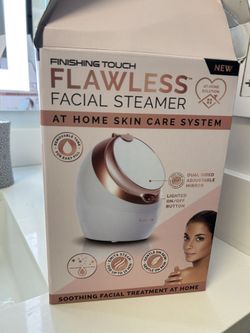 Facial steamer