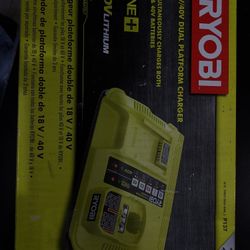 18V /40V Dual Batteries chargers