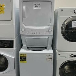 Brand New Stackable Dryer & Washer Laundry Center GE & Frigidaire
