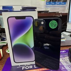 Iphone 14  128gb Tmobile & MetptoPcs