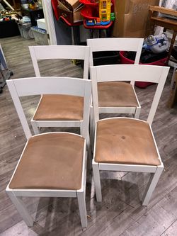 Dining table chairs