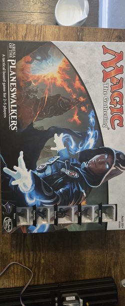 Magic The Gathering Boardgame