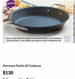 Hermosa Pallera de 14