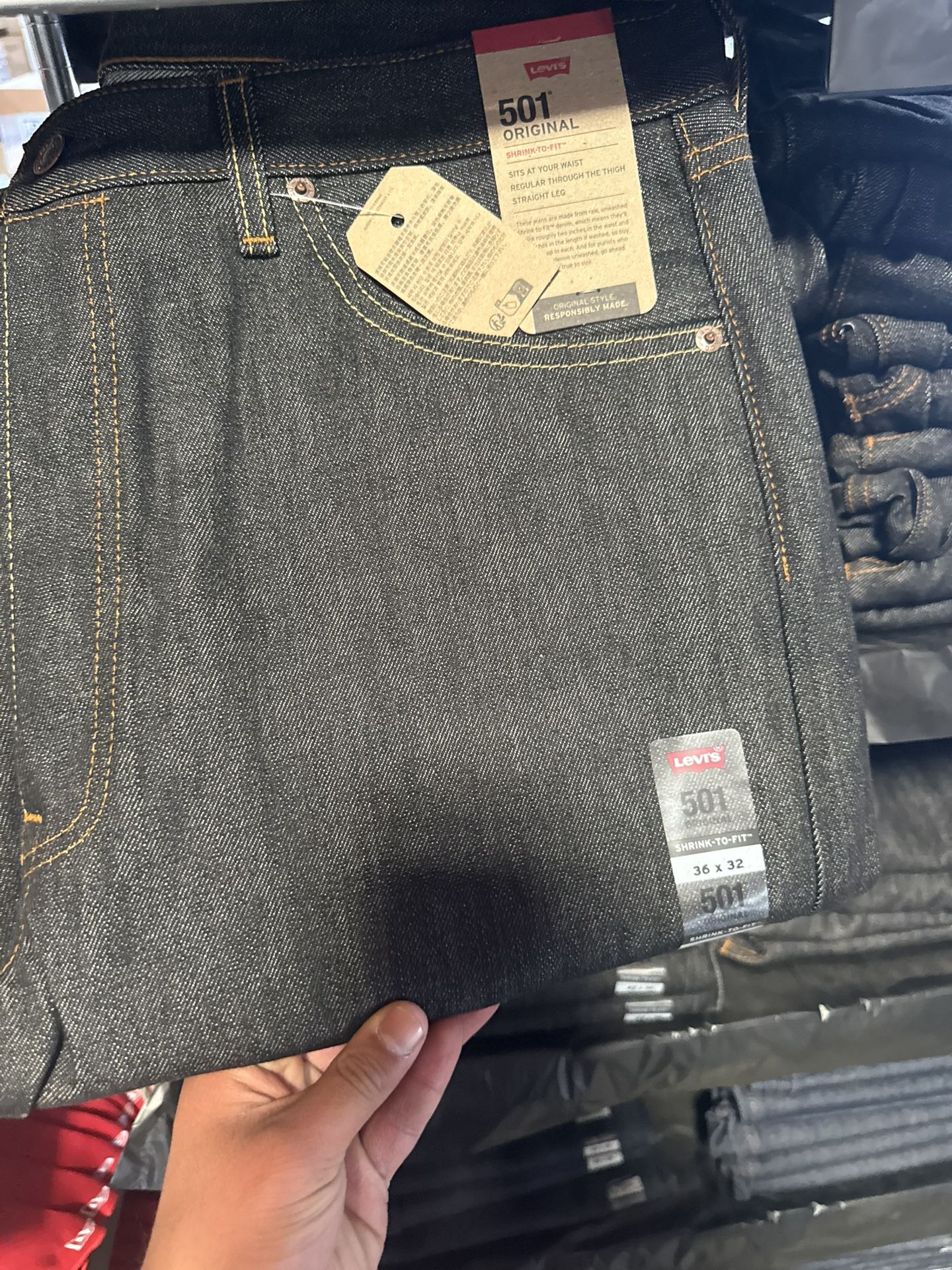 Levi Jeans New Colors