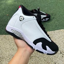 Jordan 14’s  “Black Toe”