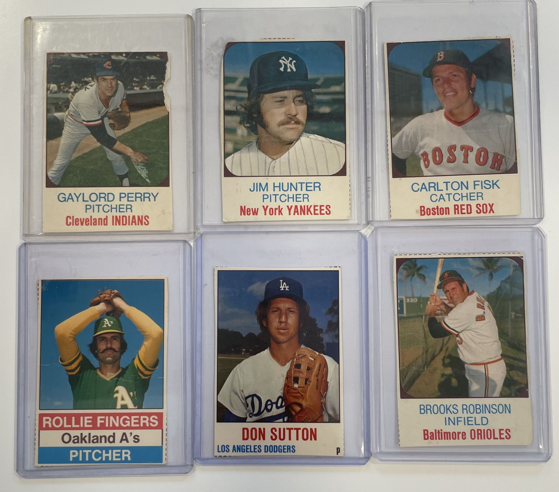Lot Of 6 Vintage Wonder Bread Cutouts Baseball Cards $12