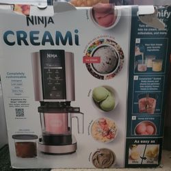 Ninja CREAMi Ice Cream Maker
