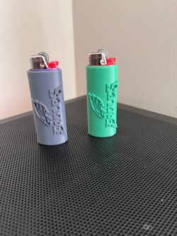 Philadelphia Eagles Bic Lighter Covers – Includes Lighter! 🦅🏈💚🖤 2 for $15 • 3 for $20
