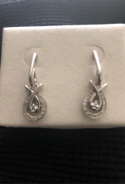 Diamond earrings