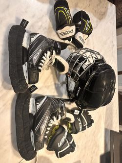 Junior Hockey Equipment