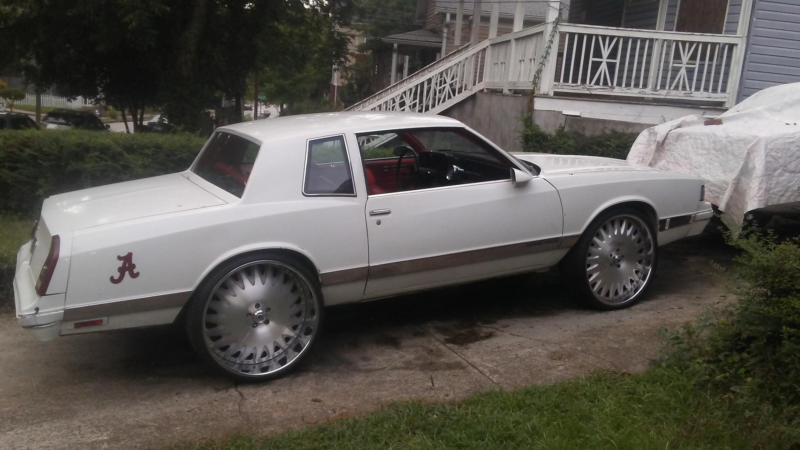 86 Monte Carlo Ls on 26s for Sale in College Park, GA - OfferUp