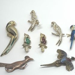 Bird Jewelry Lot