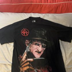 Lost Hills Nightmare on Elm Street Shirt size Large