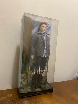 Edward Cullen Barbie Collector Twilight Saga Doll