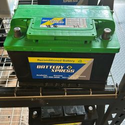 Car Batteries-NEVER USED