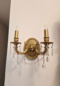 Luces de pared Swarovski