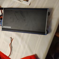 Kicker Amp