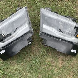 2019-2022 Dodge Ram Headlights OEM Left and Right 