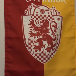 Gryffindor And Ravenclaw House Banners